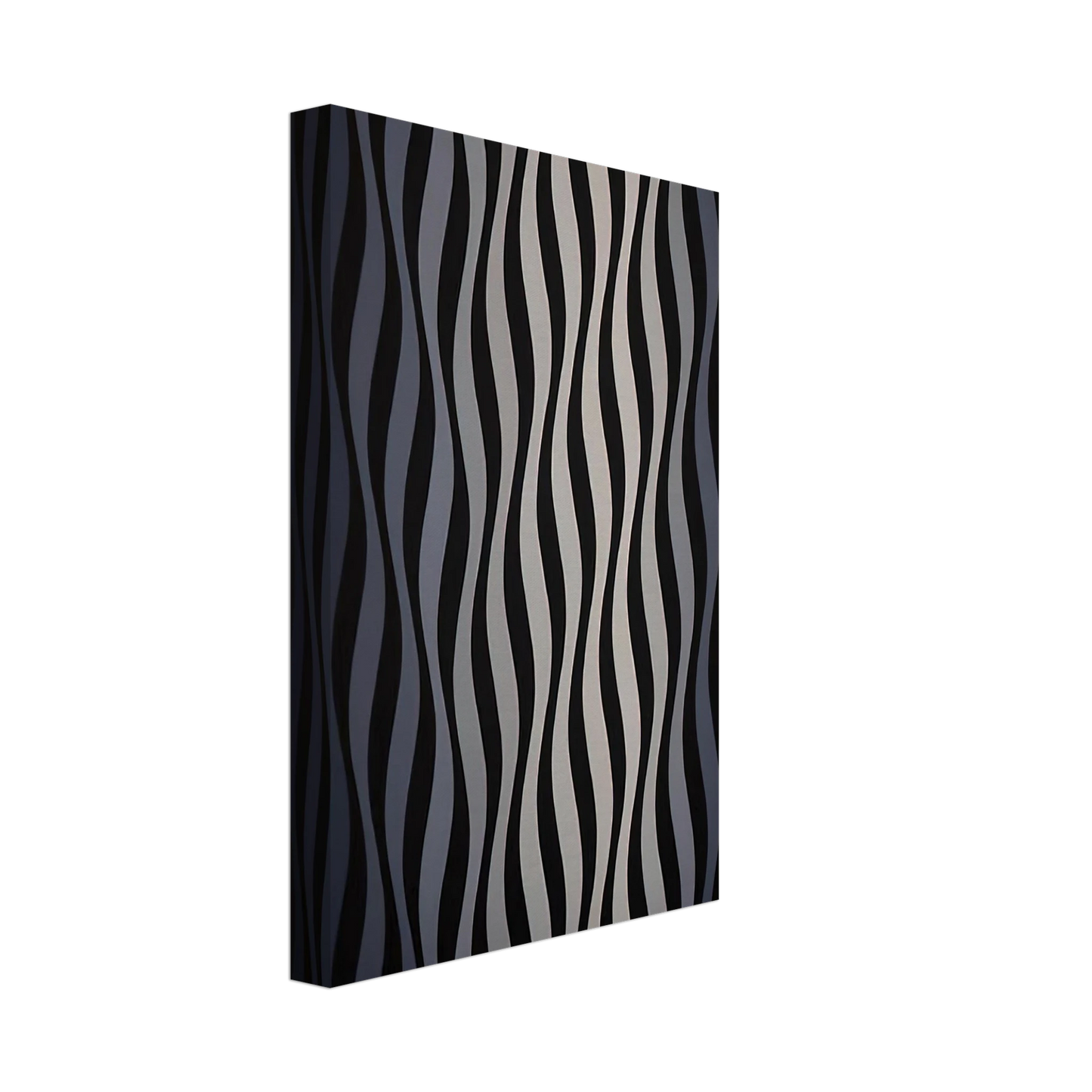 Bridget Riley - DRIFT 2 1966 Canvas - 40x60 cm / 16x24 inches-canvas