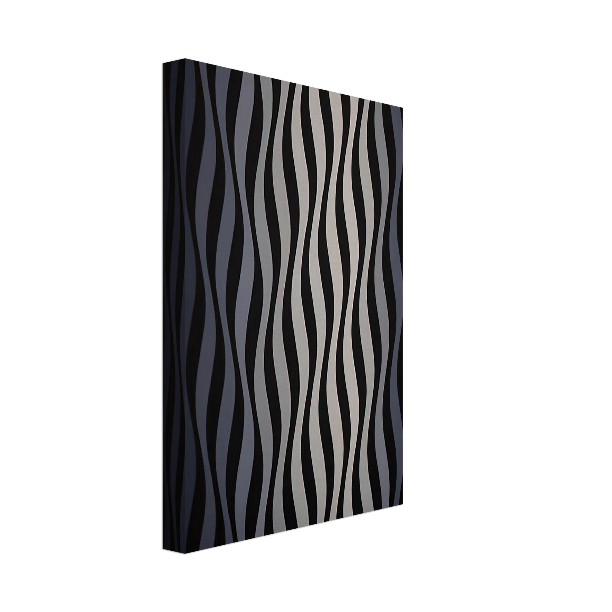 Bridget Riley - DRIFT 2 1966 Canvas - 40x60 cm / 16x24 inches-canvas