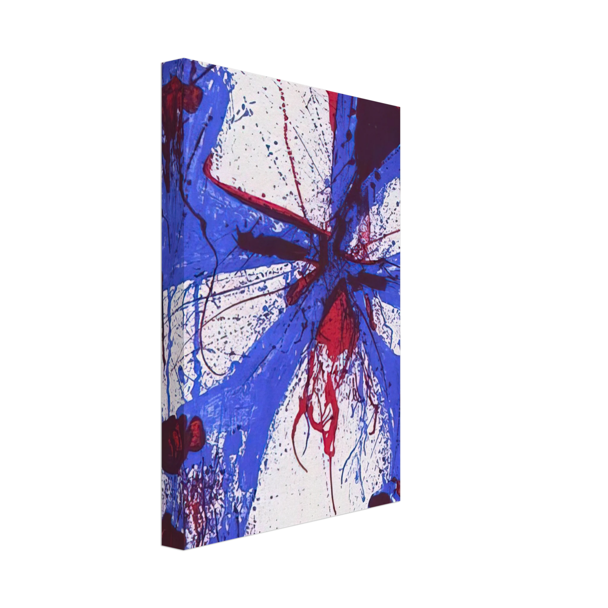 Sam Francis - Damn Braces Canvas - 70x100 cm / 28x40 inches-canvas