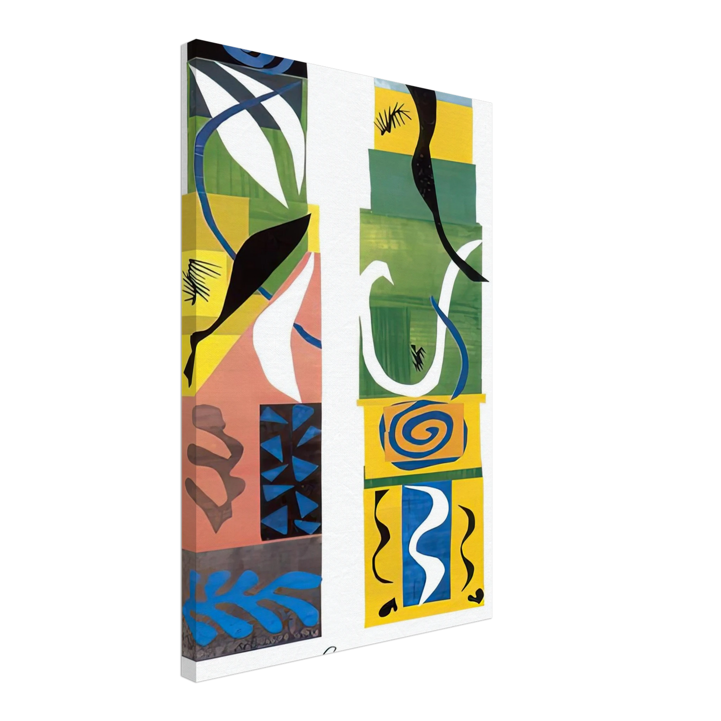Henri Matisse - THE BEASTS OF THE SEA 1950 Canvas - 70x100 cm / 28x40 inches-canvas