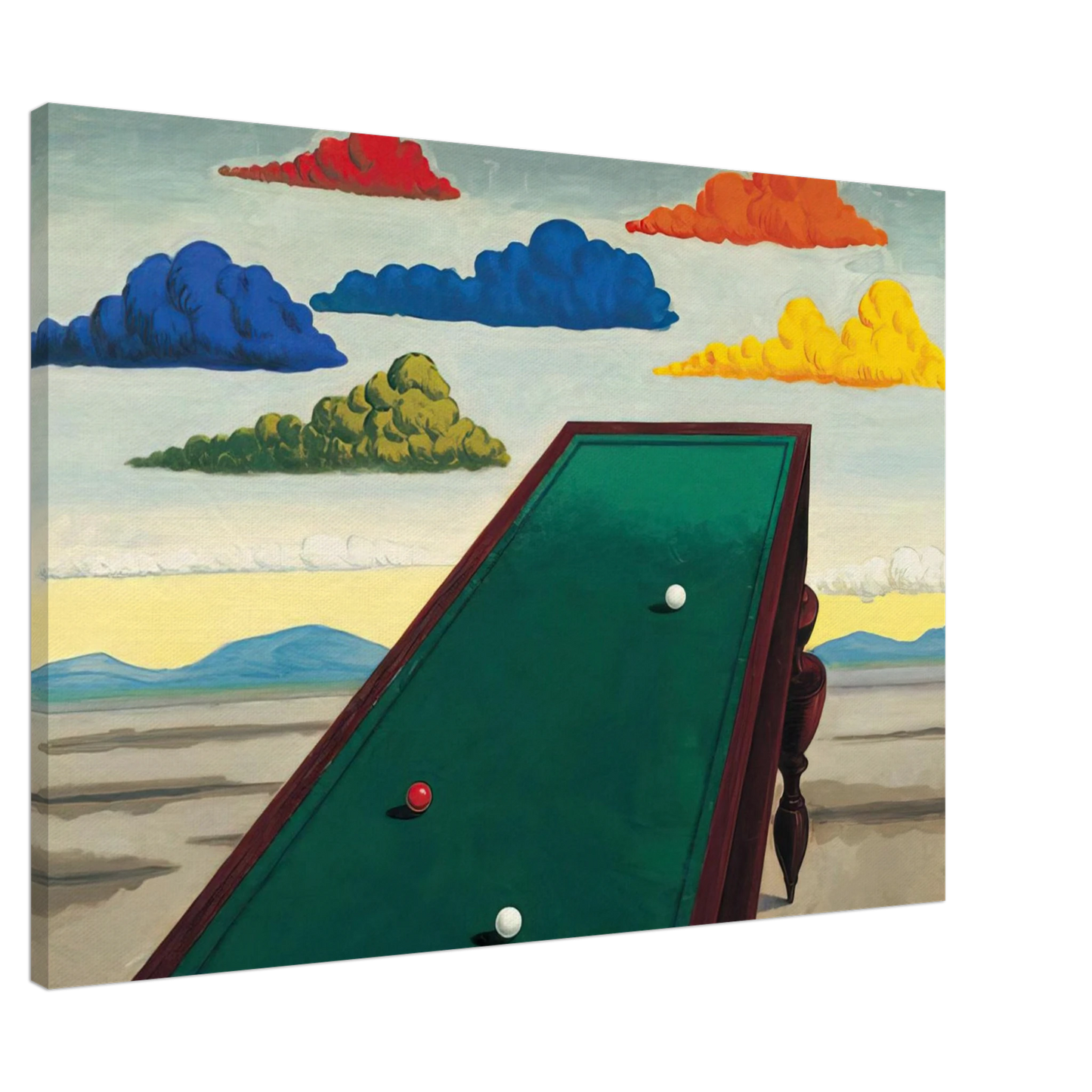 Man Ray - LA FORTUNE Canvas - 20x30 cm / 8x12 inches-canvas