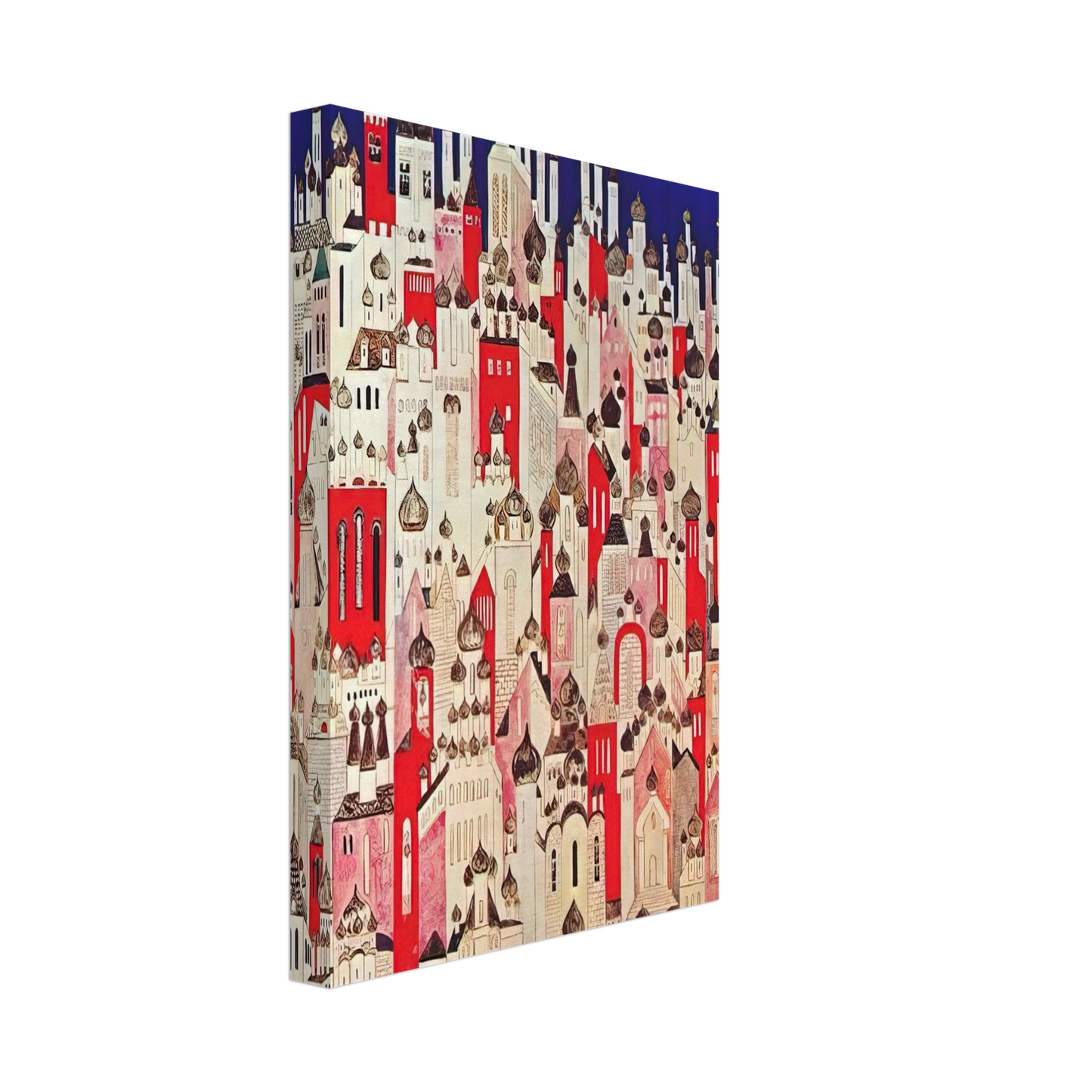 Natalia Goncharova - Design for final backcloth - 1926 Canvas - 70x100 cm / 28x40 inches-canvas