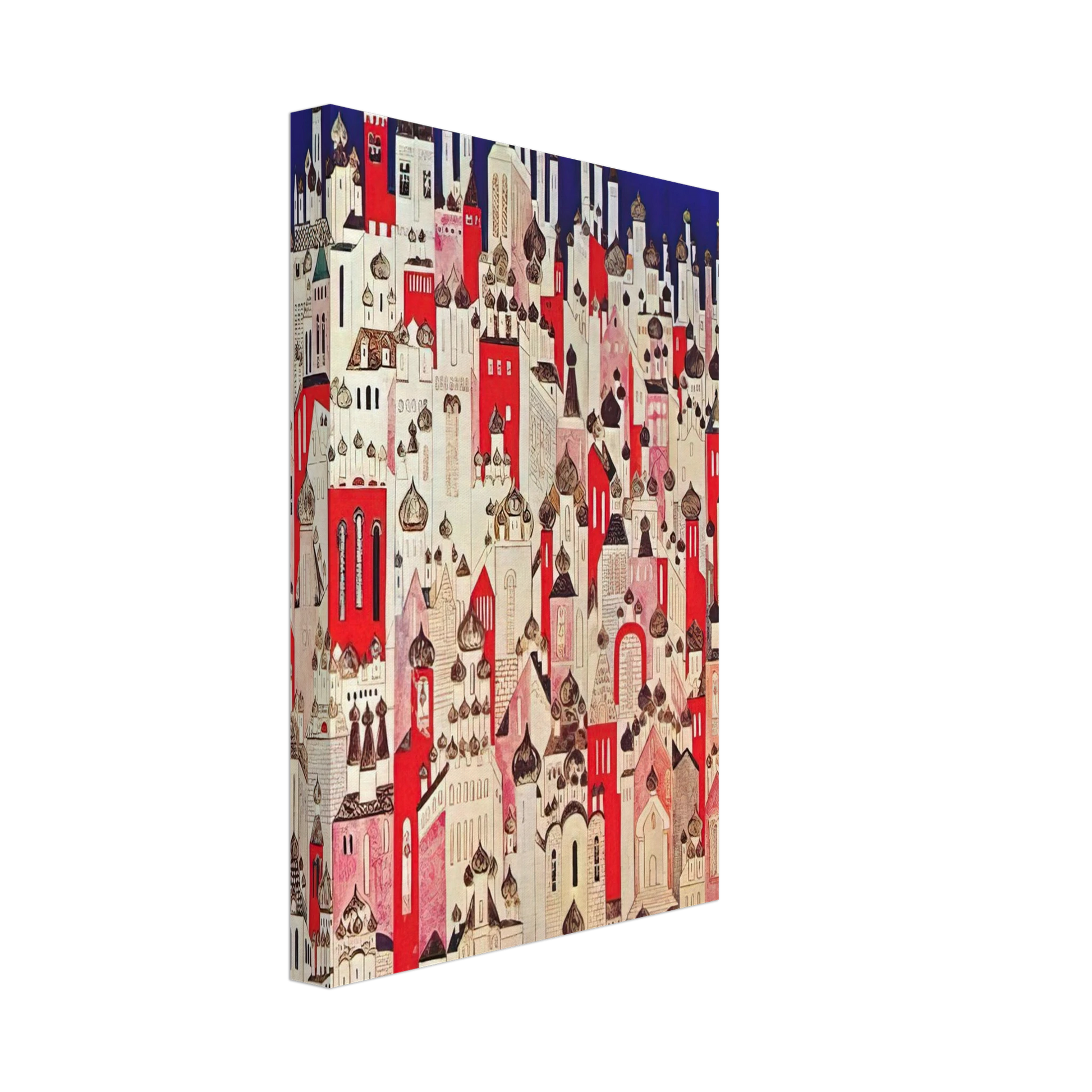 Natalia Goncharova - Design for final backcloth - 1926 Canvas - 70x100 cm / 28x40 inches-canvas