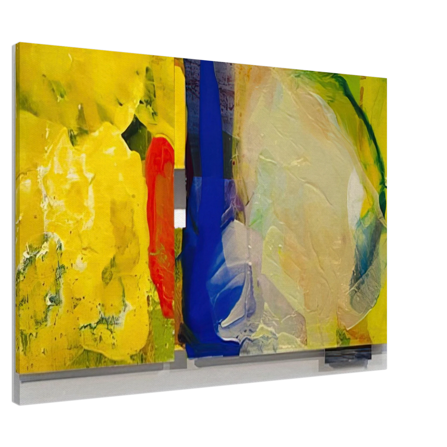 Sam Gilliam - Fog Light Canvas - 20x30 cm / 8x12 inches-canvas