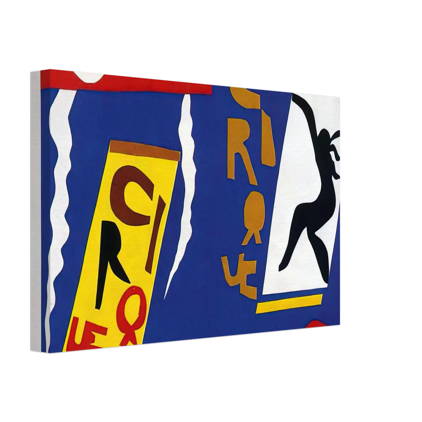 Henri Matisse - THE CIRCUS 1947 Canvas - 70x100 cm / 28x40 inches-canvas