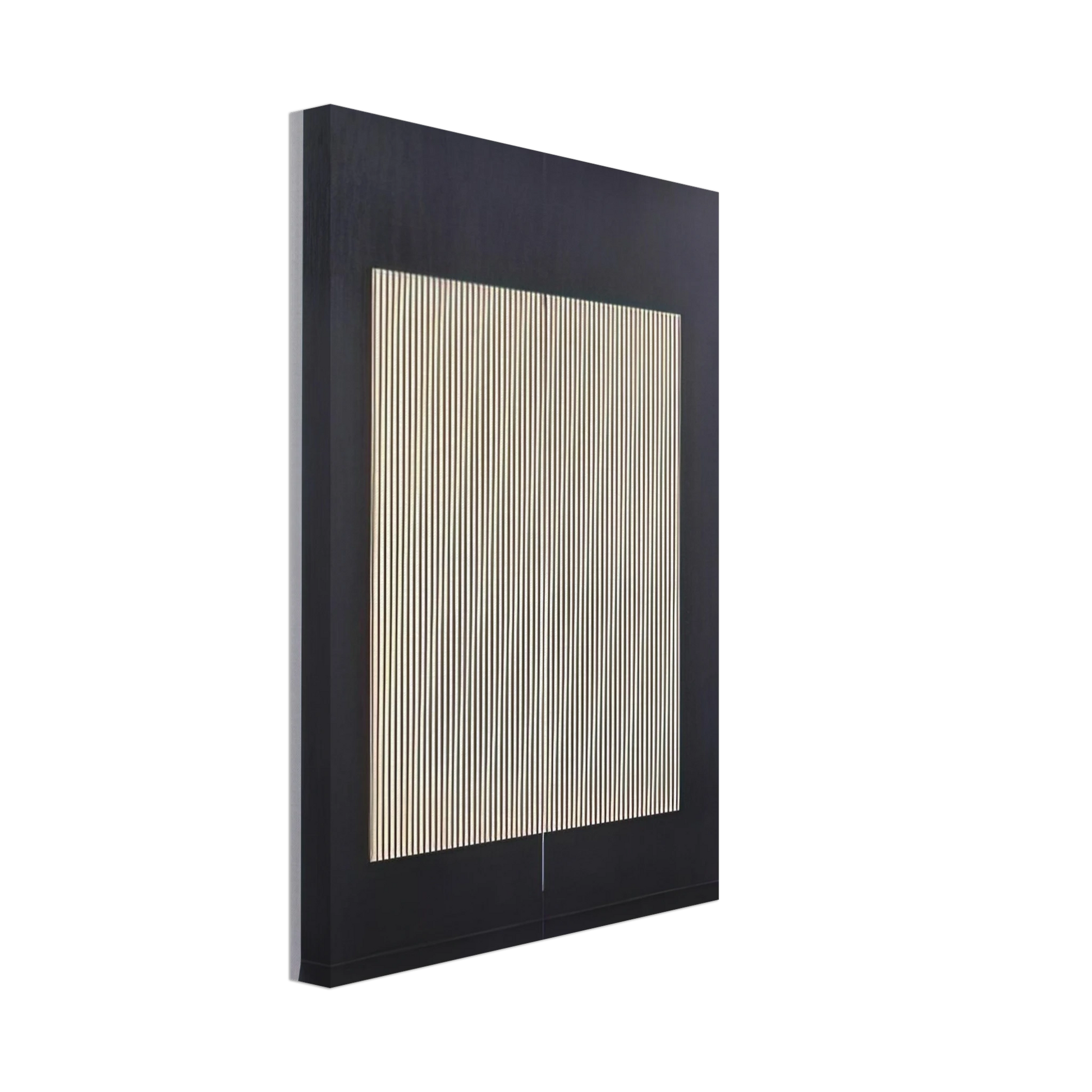 Jesus Rafael Soto - LIGHT TRAP 1965 Canvas - 40x60 cm / 16x24 inches-canvas