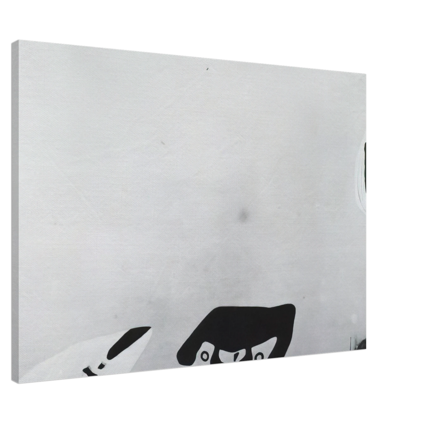 Salvador Dali - FISHERMEN IN CADAQUES Canvas - 20x30 cm / 8x12 inches-canvas