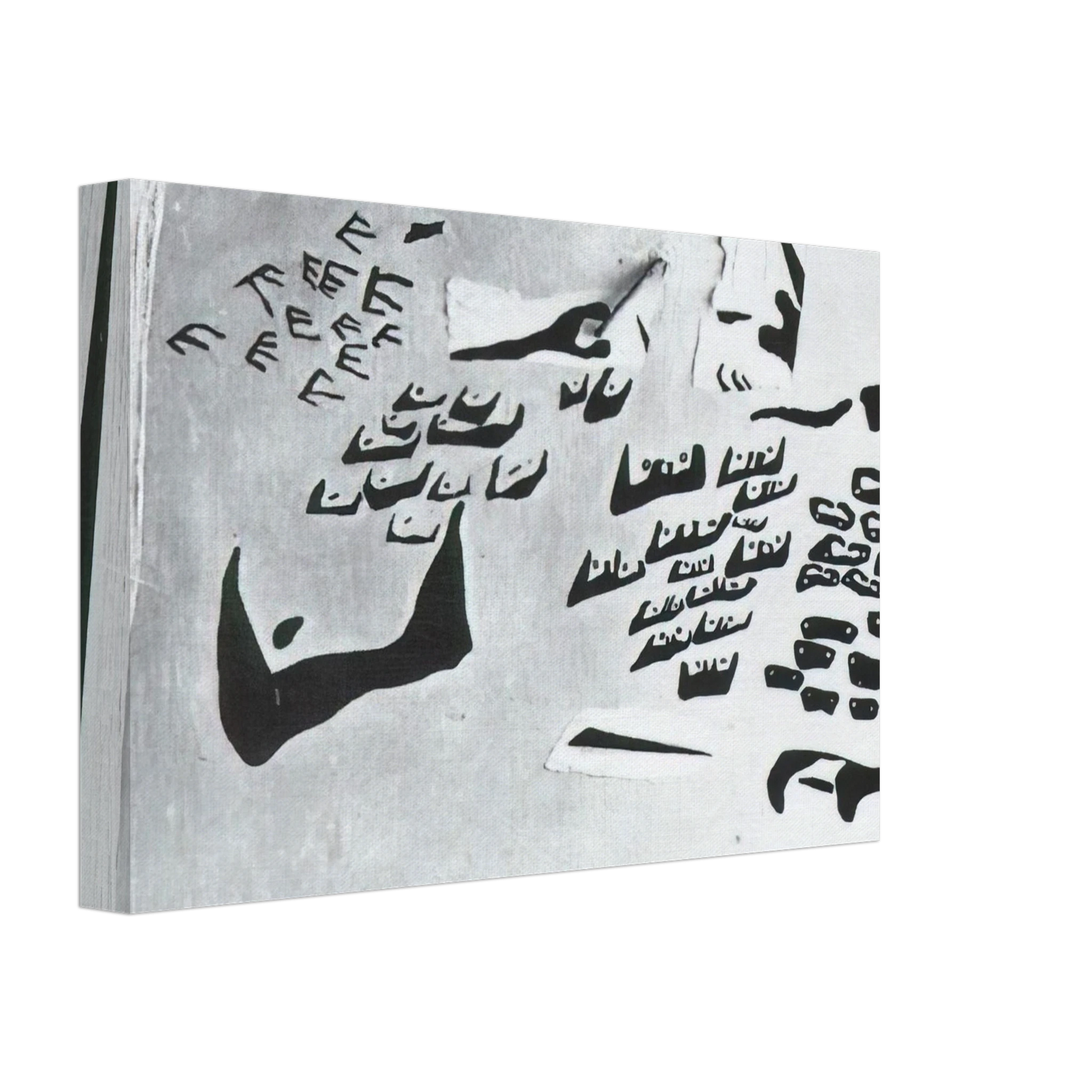 Salvador Dali - FISHERMEN IN THE SUN Canvas - 40x60 cm / 16x24 inches-canvas