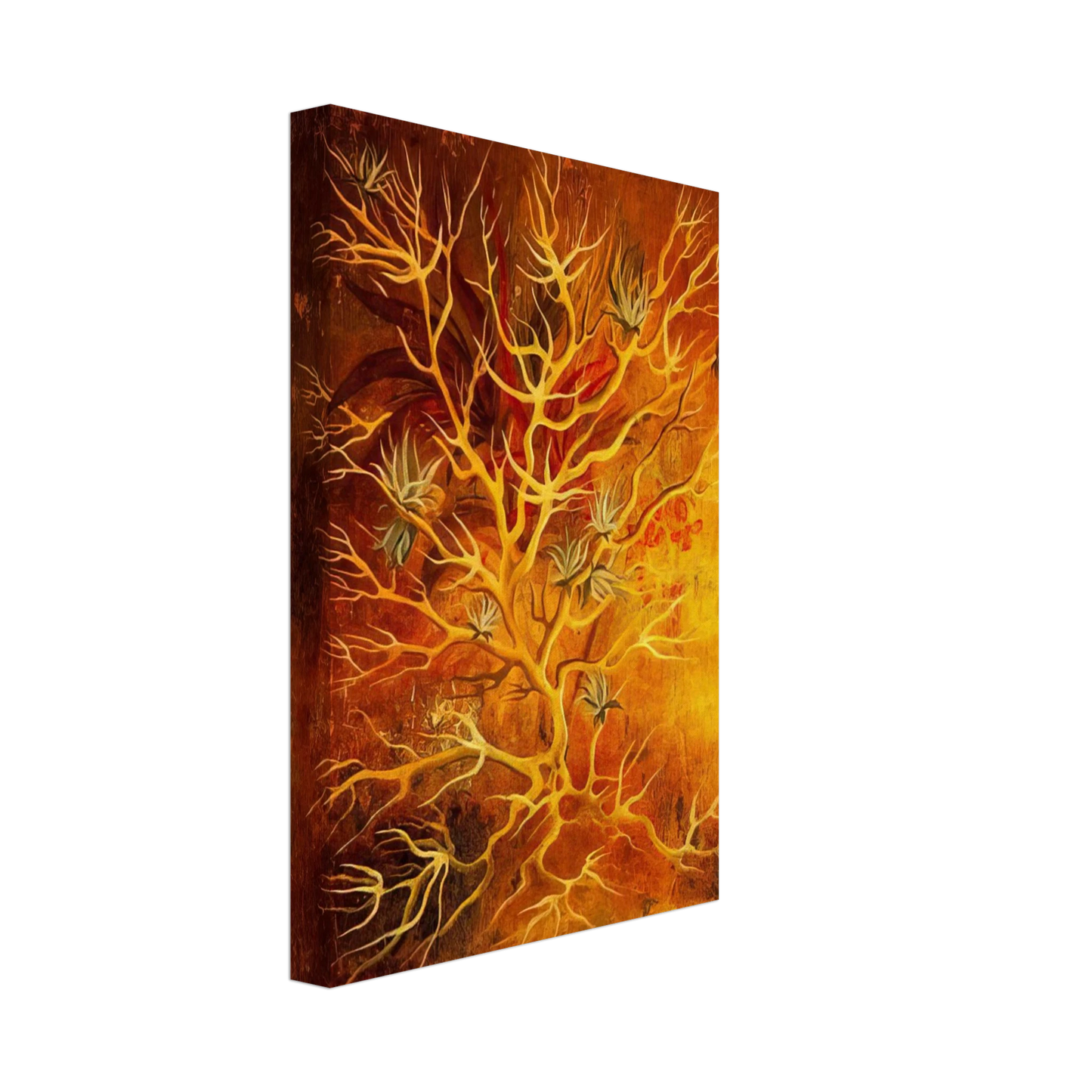 Remedios Varo - PLANT 1960 Canvas - 70x100 cm / 28x40 inches-canvas