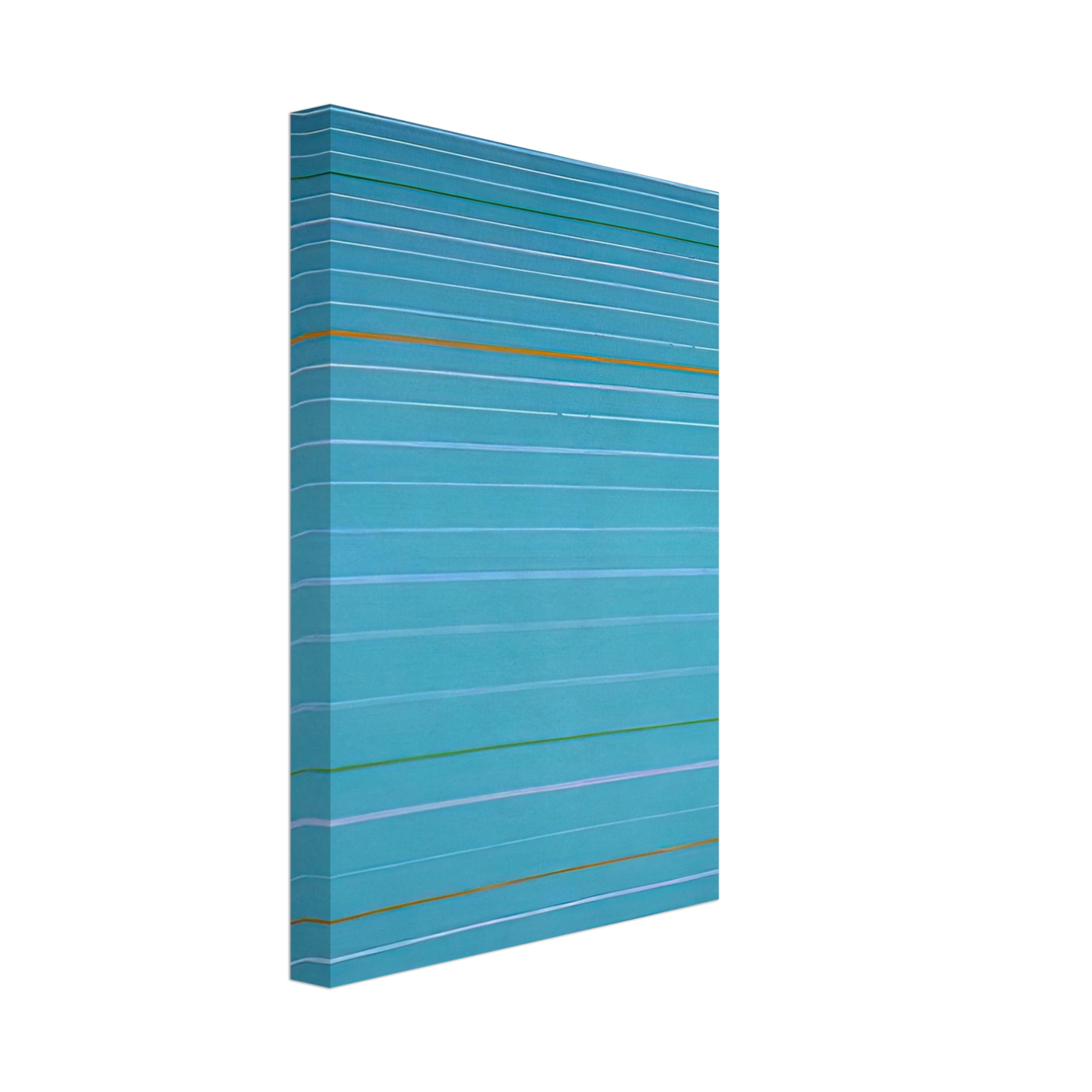 John Hoyland - April 1961 - 1961 Canvas - 40x60 cm / 16x24 inches-canvas