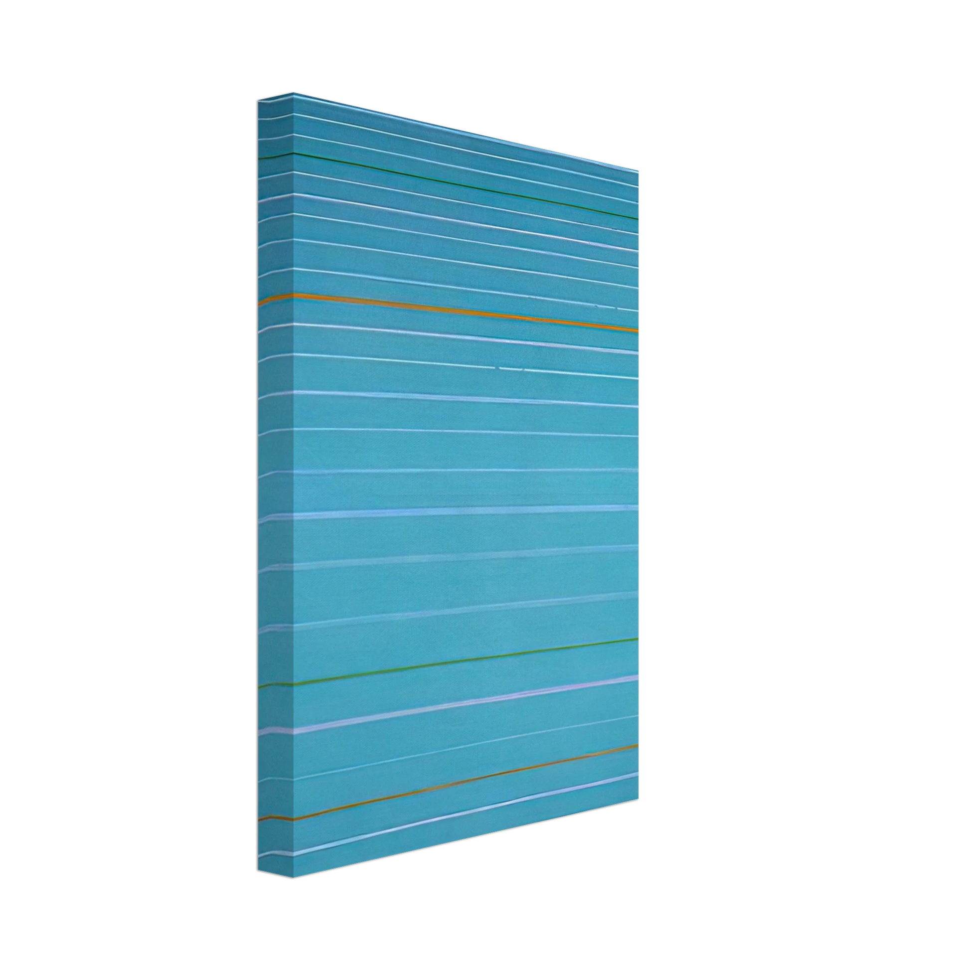 John Hoyland - April 1961 - 1961 Canvas - 40x60 cm / 16x24 inches-canvas