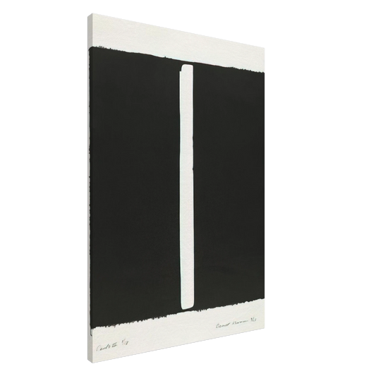 Barnett Newman - Canto III Canvas - 20x30 cm / 8x12 inches-canvas