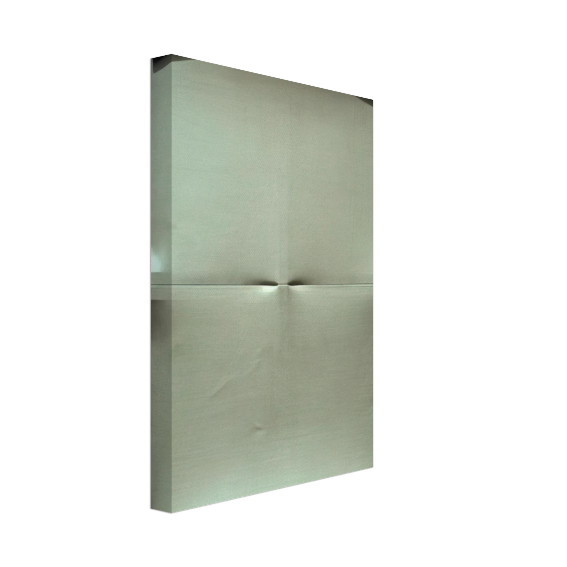 Enrico Castellani - No. 827 - 1963 Canvas - 40x60 cm / 16x24 inches-canvas