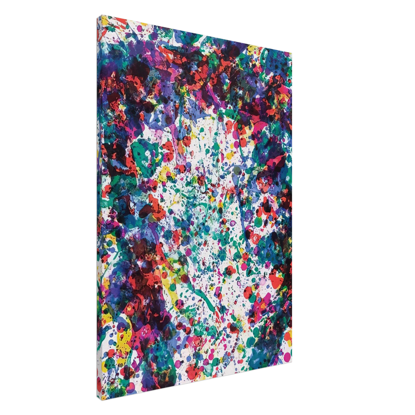 Sam Francis - Dewy Unicorn Canvas - 20x30 cm / 8x12 inches-canvas