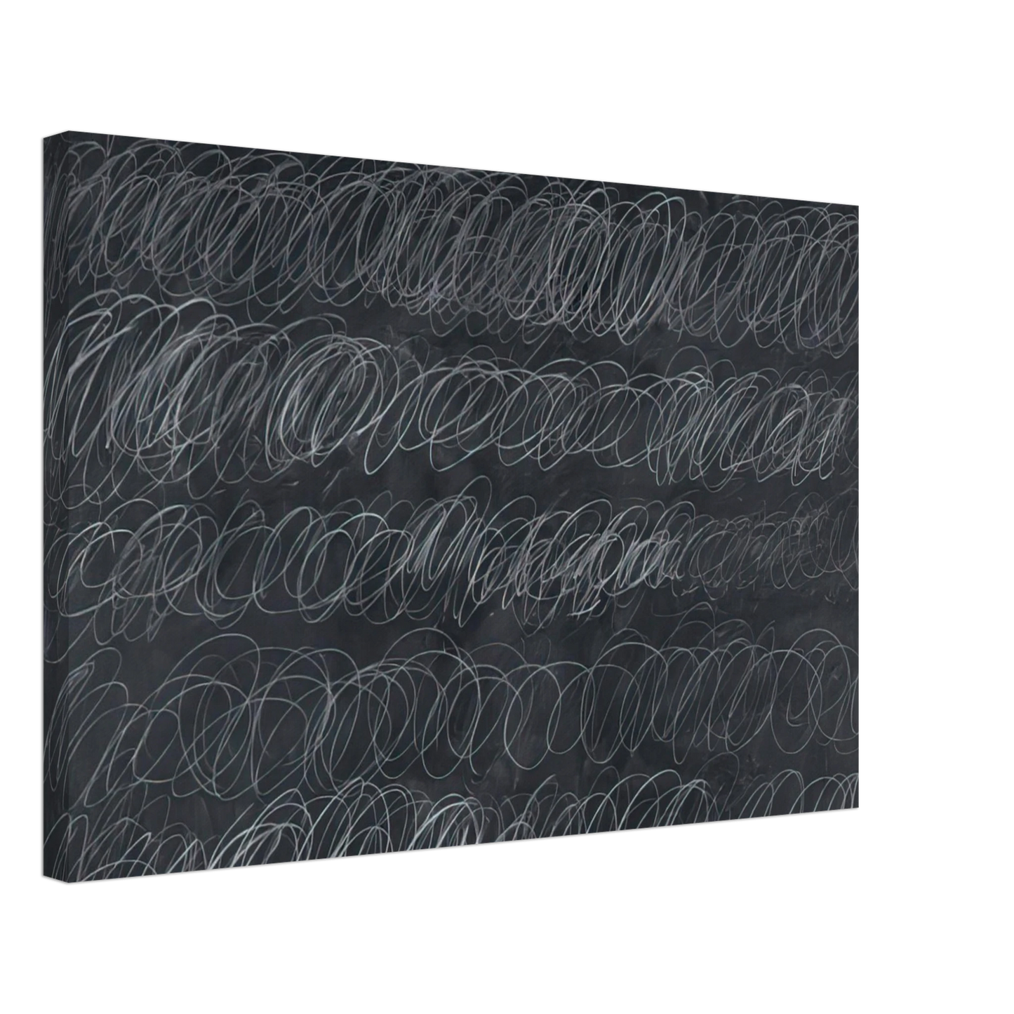 Cy Twombly - Cold Stream Canvas - 70x100 cm / 28x40 inches-canvas