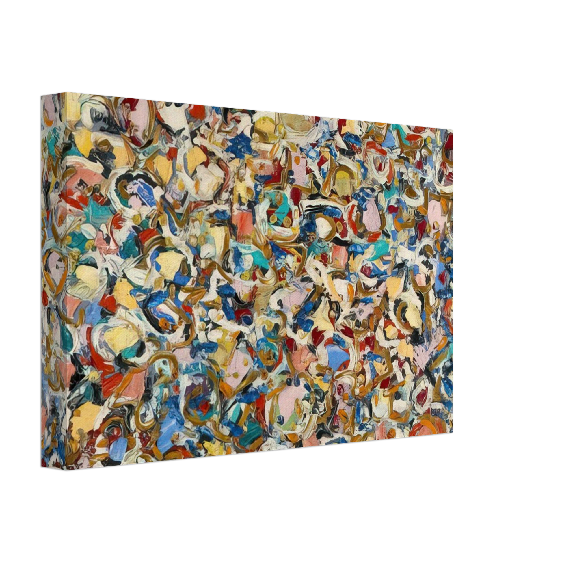 Lee Krasner - Noon Canvas - 40x60 cm / 16x24 inches-canvas
