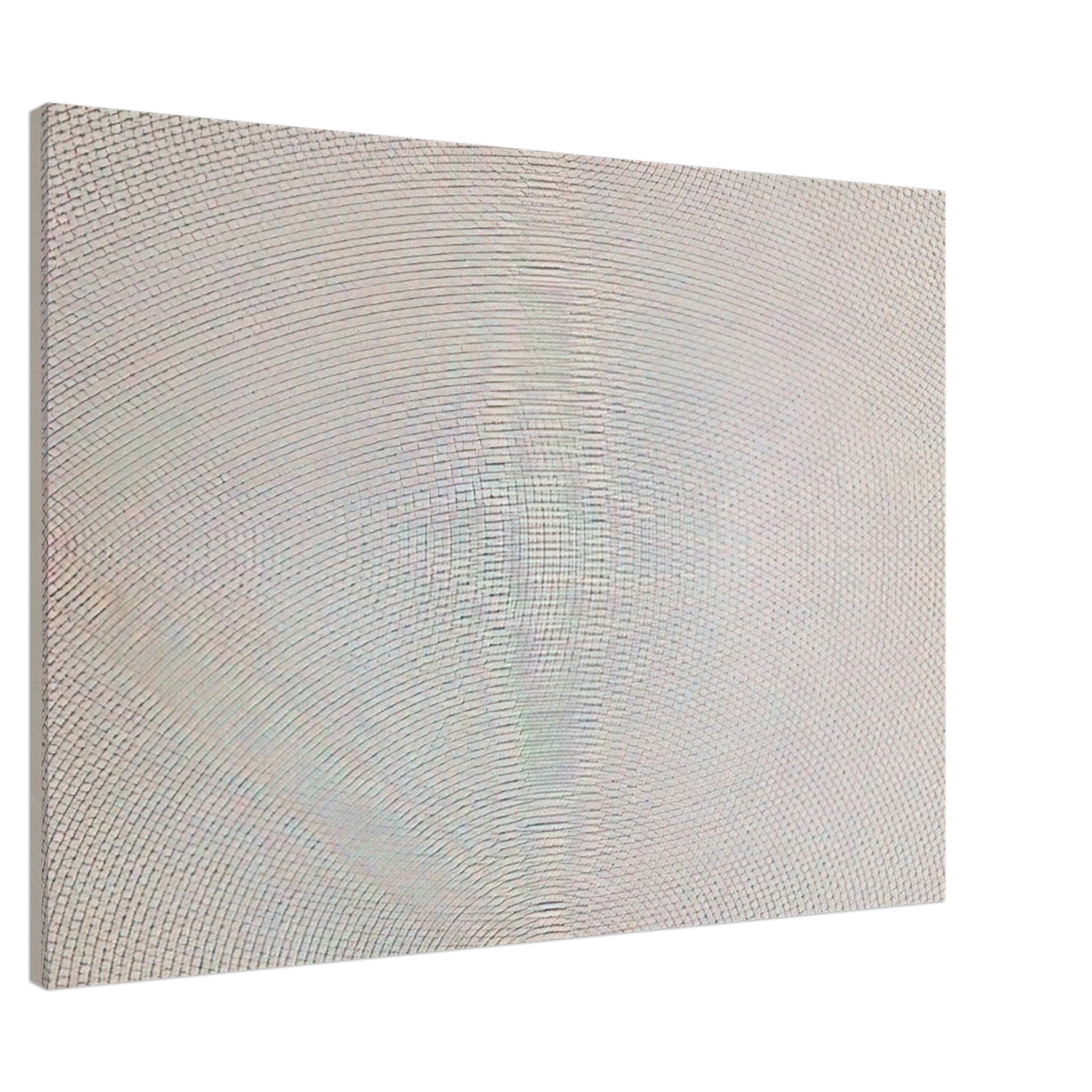 Sol LeWitt - Arcs From Sides or Corners, Grids  Circles Canvas - 20x30 cm / 8x12 inches-canvas