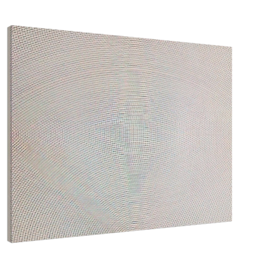 Sol LeWitt - Arcs From Sides or Corners, Grids  Circles Canvas - 20x30 cm / 8x12 inches-canvas