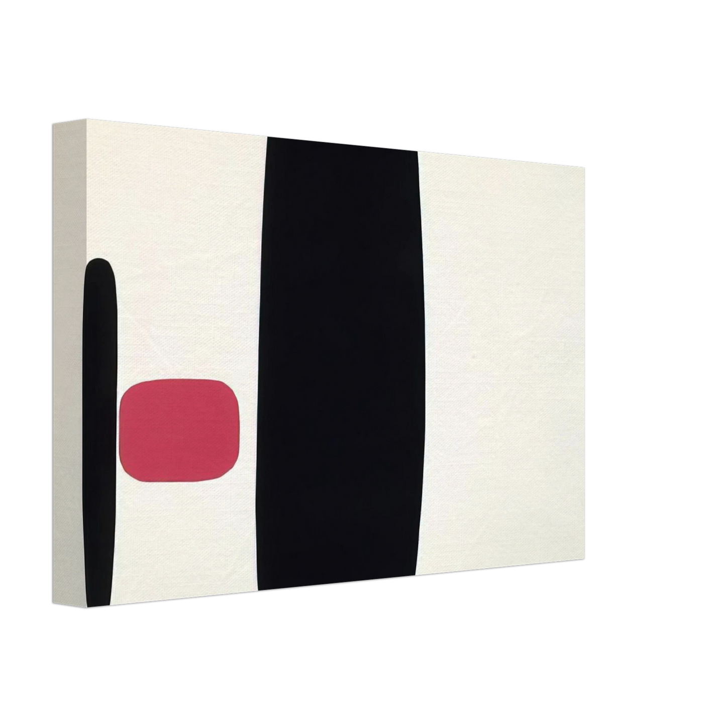 Bruno Munari - Untitled - Concretism Canvas - 40x60 cm / 16x24 inches-canvas