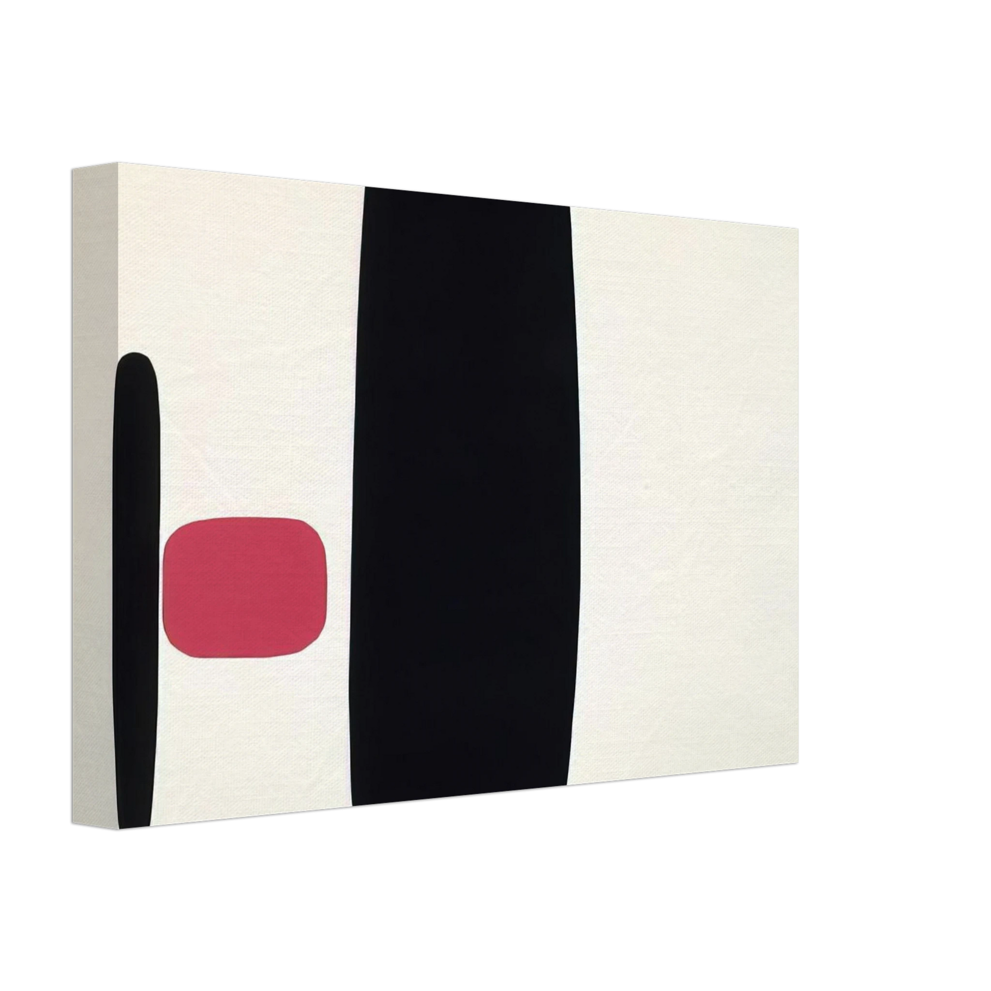 Bruno Munari - Untitled - Concretism Canvas - 40x60 cm / 16x24 inches-canvas