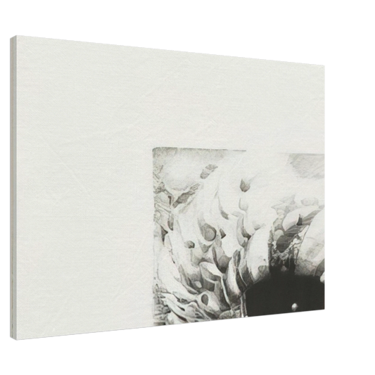 Lee Bontecou - EIGHTH STONE 1968 Canvas - 20x30 cm / 8x12 inches-canvas