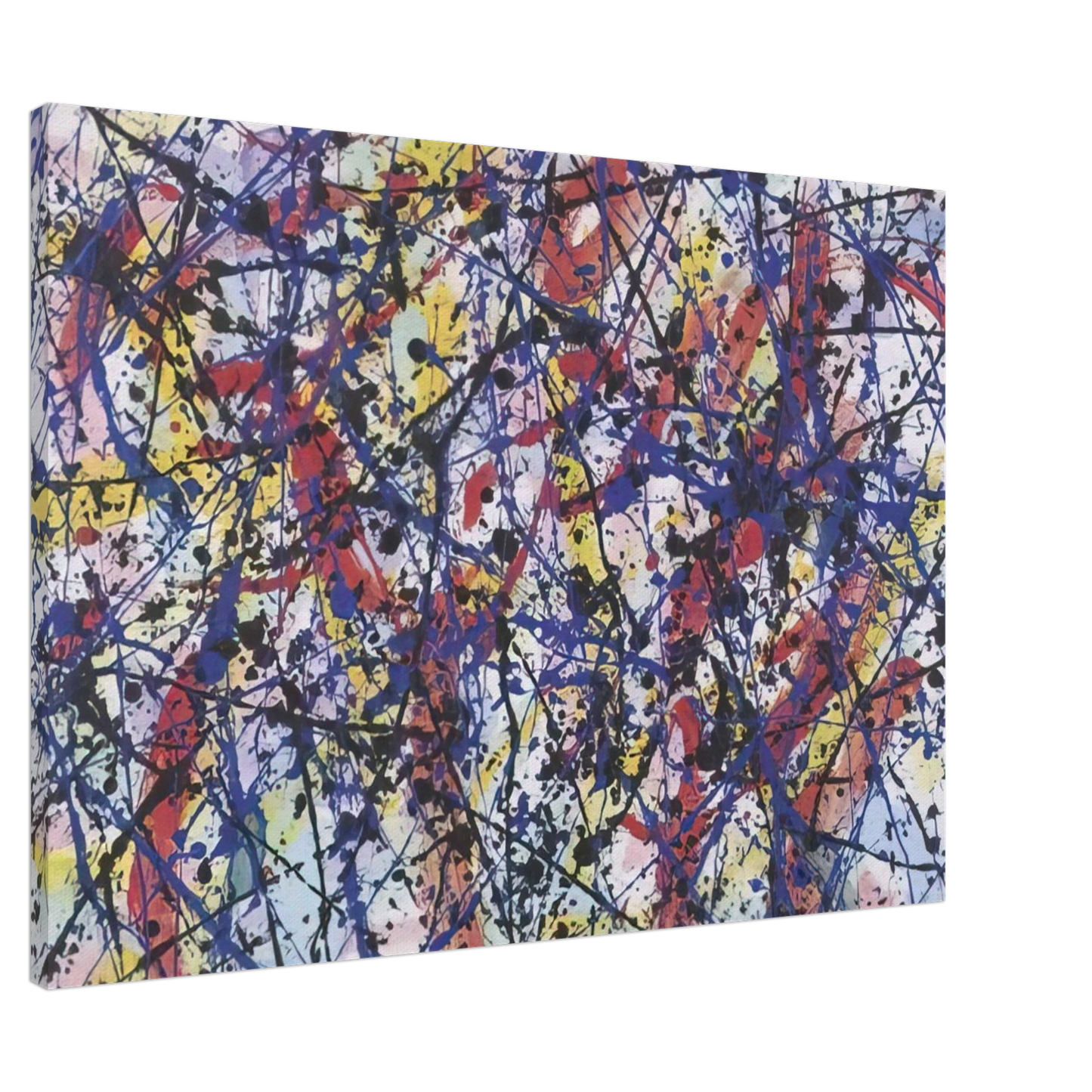 Marcel Barbeau - Brise d Automne Canvas - 20x30 cm / 8x12 inches-canvas