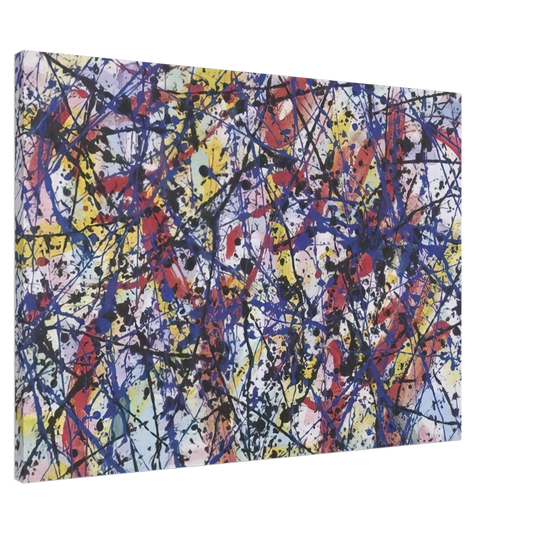 Marcel Barbeau - Brise d Automne Canvas - 20x30 cm / 8x12 inches-canvas