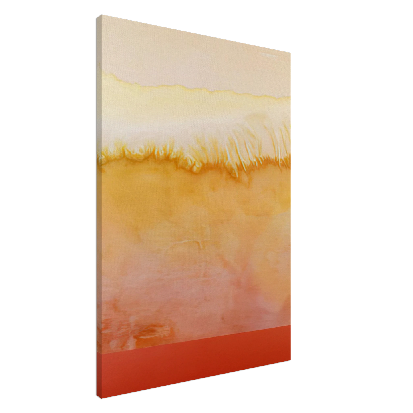 Ronnie Landfield - Carmen's Opal - 1979 Canvas - 20x30 cm / 8x12 inches-canvas