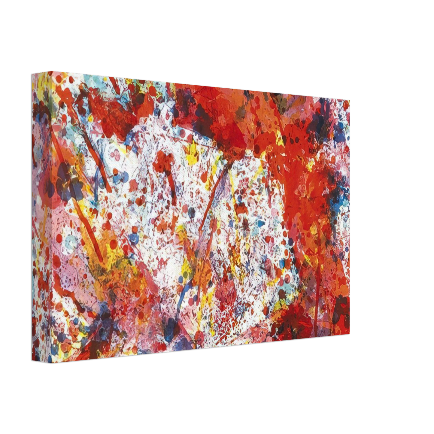 Sam Francis - And Pink Canvas - 40x60 cm / 16x24 inches-canvas