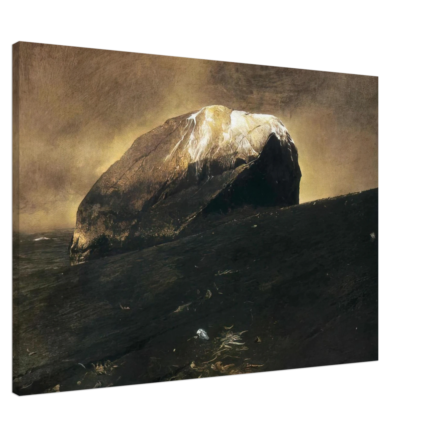 Andrew Wyeth - NOT DETECTED 42 Canvas - 20x30 cm / 8x12 inches-canvas