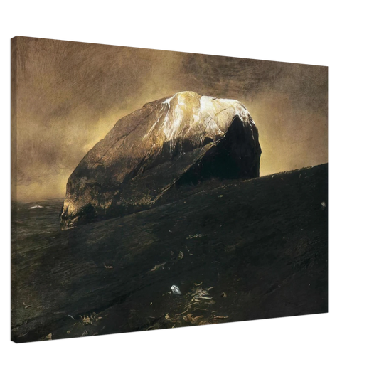 Andrew Wyeth - NOT DETECTED 42 Canvas - 20x30 cm / 8x12 inches-canvas