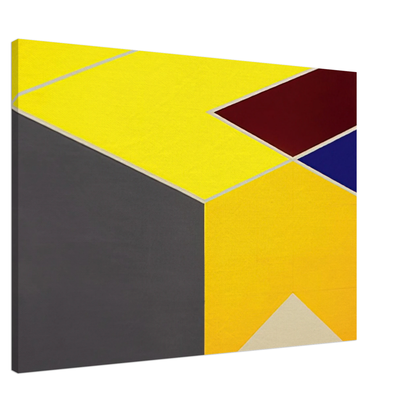 Larry Zox - Diamond Cut Series - 1966 Canvas - 20x30 cm / 8x12 inches-canvas
