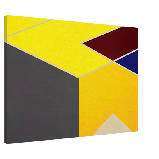 Larry Zox - Diamond Cut Series - 1966 Canvas - 20x30 cm / 8x12 inches-canvas