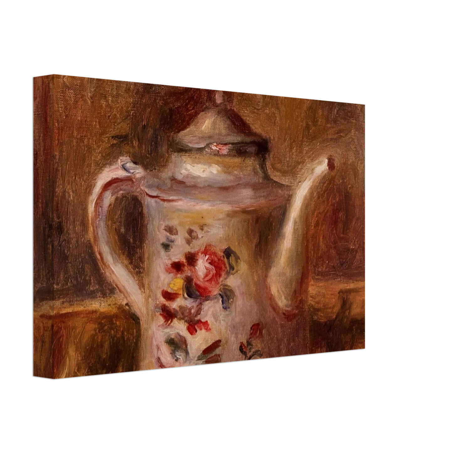 Pierre-Auguste Renoir - Watering Can Canvas - 40x60 cm / 16x24 inches-canvas