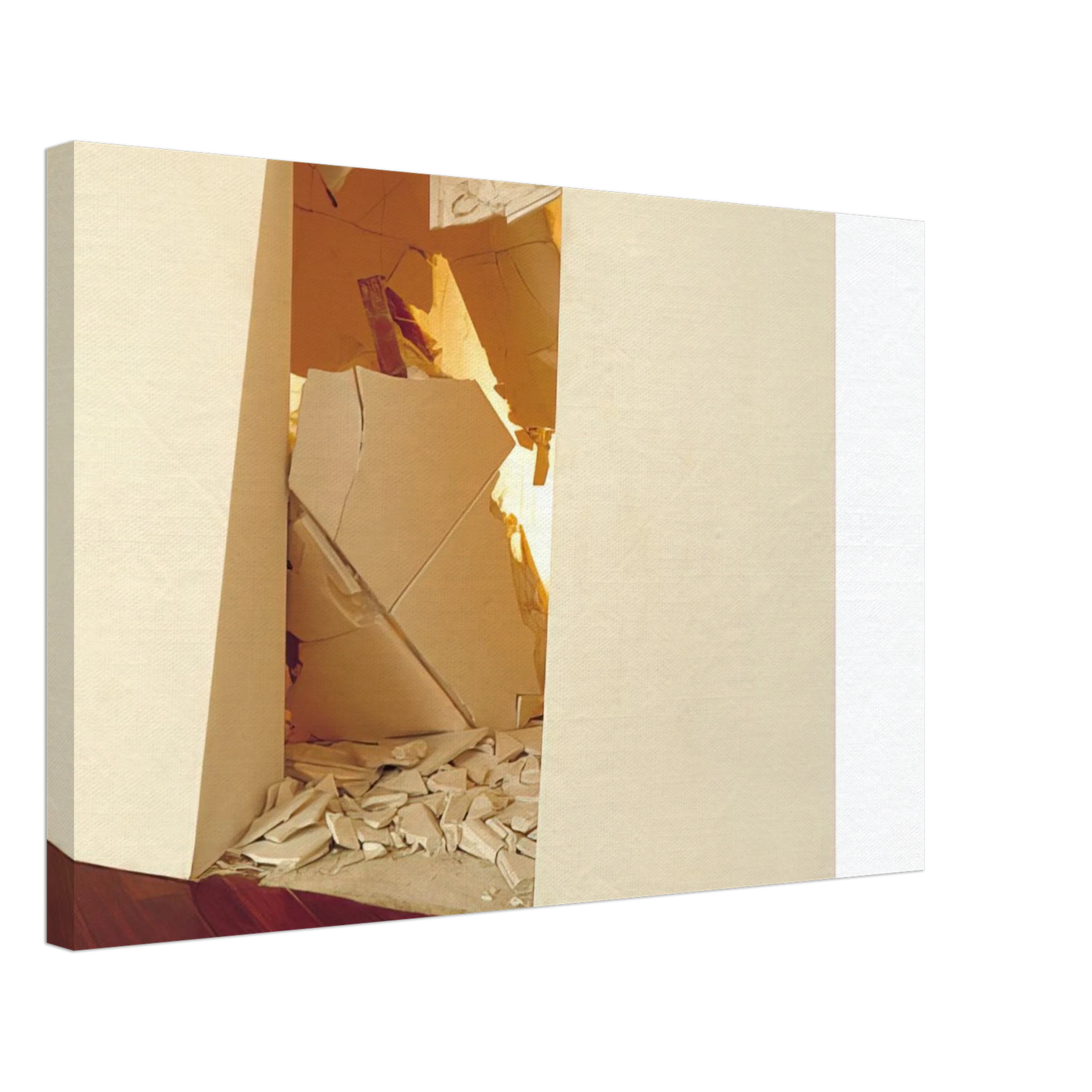 Lygia Pape - New House - 2000 Canvas - 40x60 cm / 16x24 inches-canvas