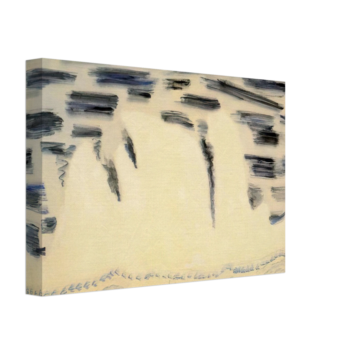 Milton Avery - Onrushing Wave - 1958 Canvas - 70x100 cm / 28x40 inches-canvas