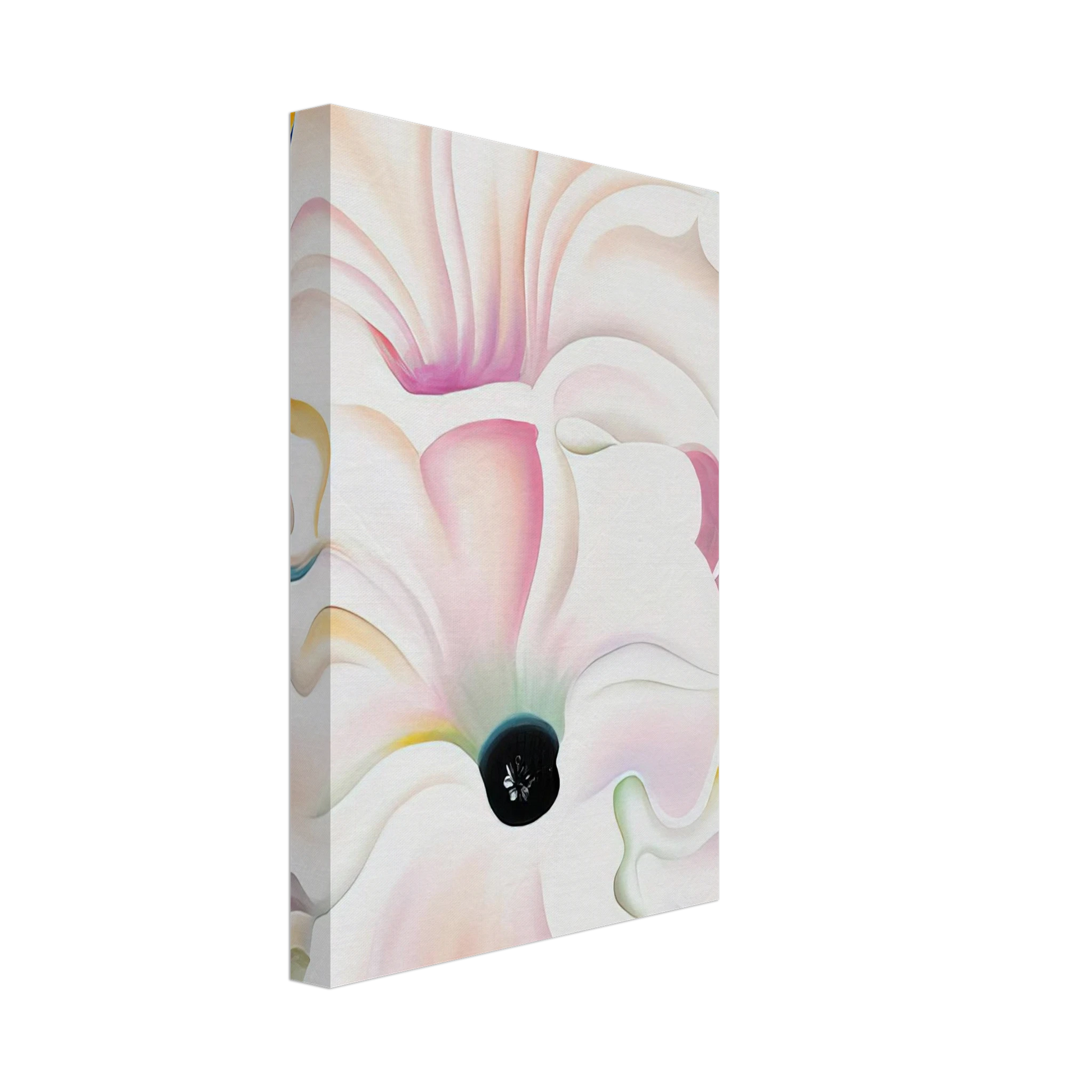 Georgia O'Keeffe - Bella Donna Canvas - 40x60 cm / 16x24 inches-canvas