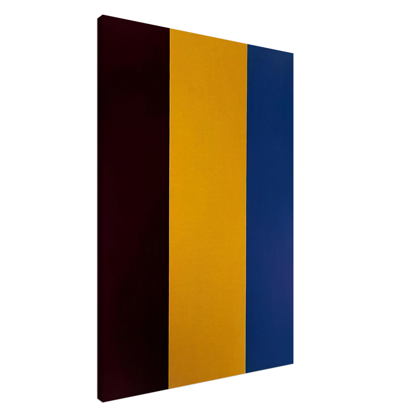 Brice Marden - Red Yellow Blue - 1974 Canvas - 20x30 cm / 8x12 inches-canvas