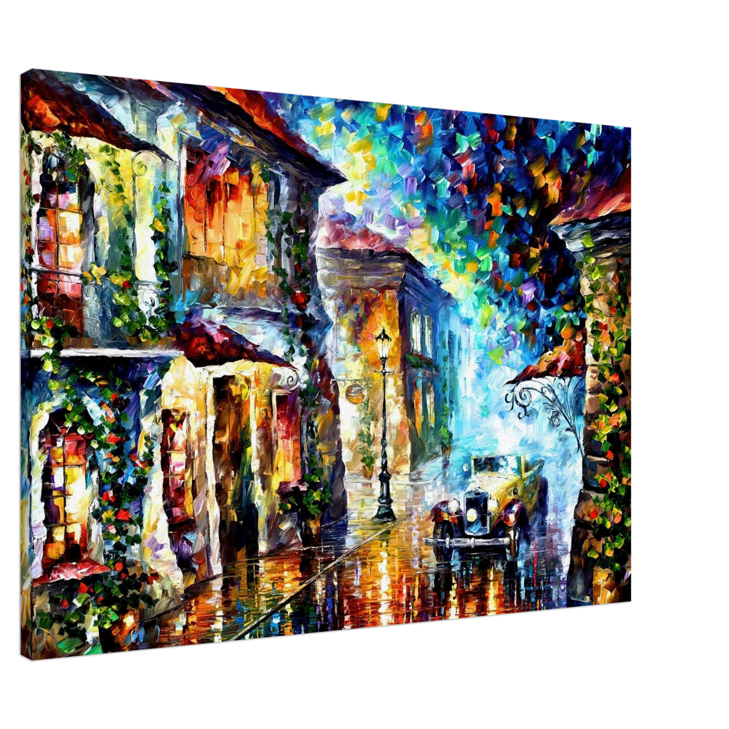 Leonid Afremov - Leonid Afremov Canvas - 20x30 cm / 8x12 inches-canvas