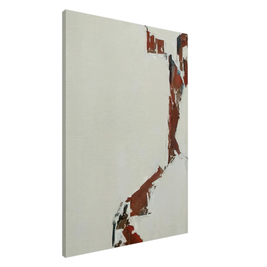 Martin Barre - 60-T-18 - 1960 Canvas - 20x30 cm / 8x12 inches-canvas