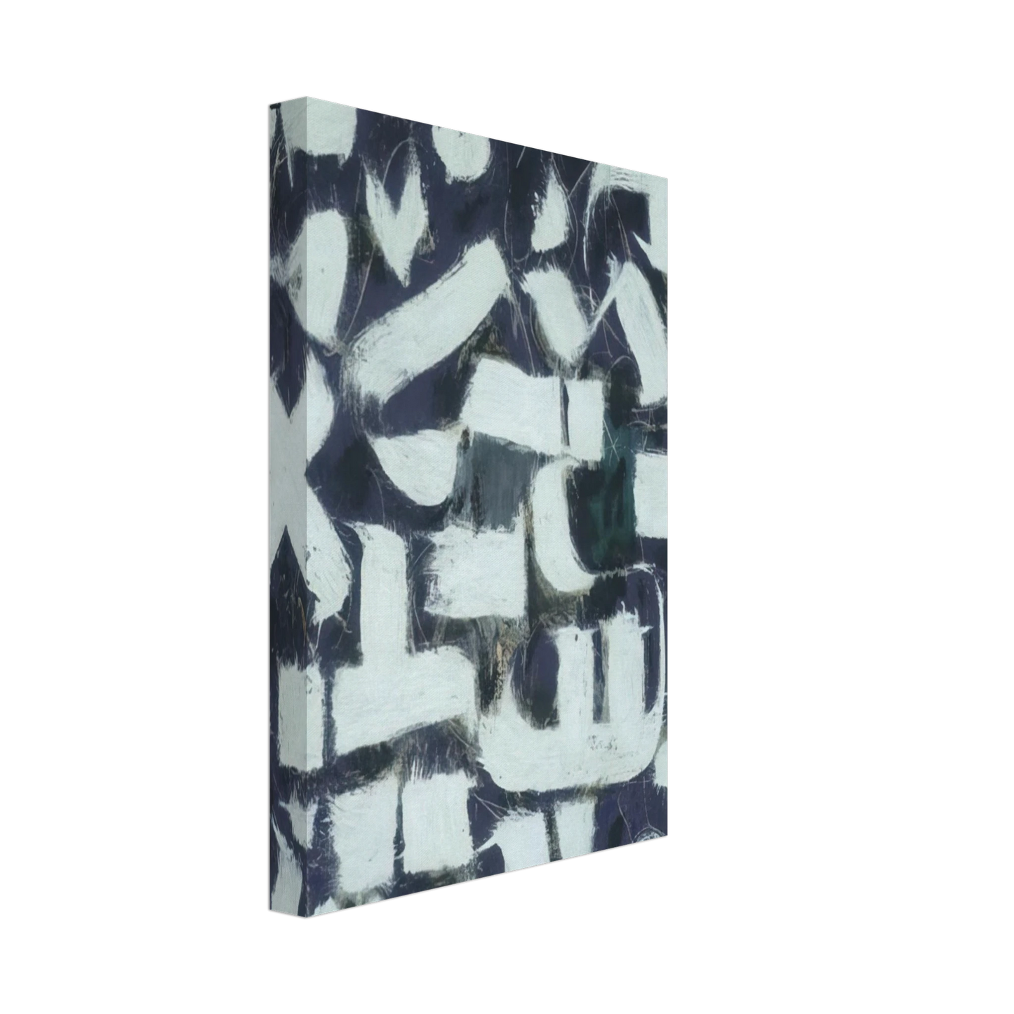 Bradley Walker Tomlin - Number 14 - 1949 Canvas - 70x100 cm / 28x40 inches-canvas