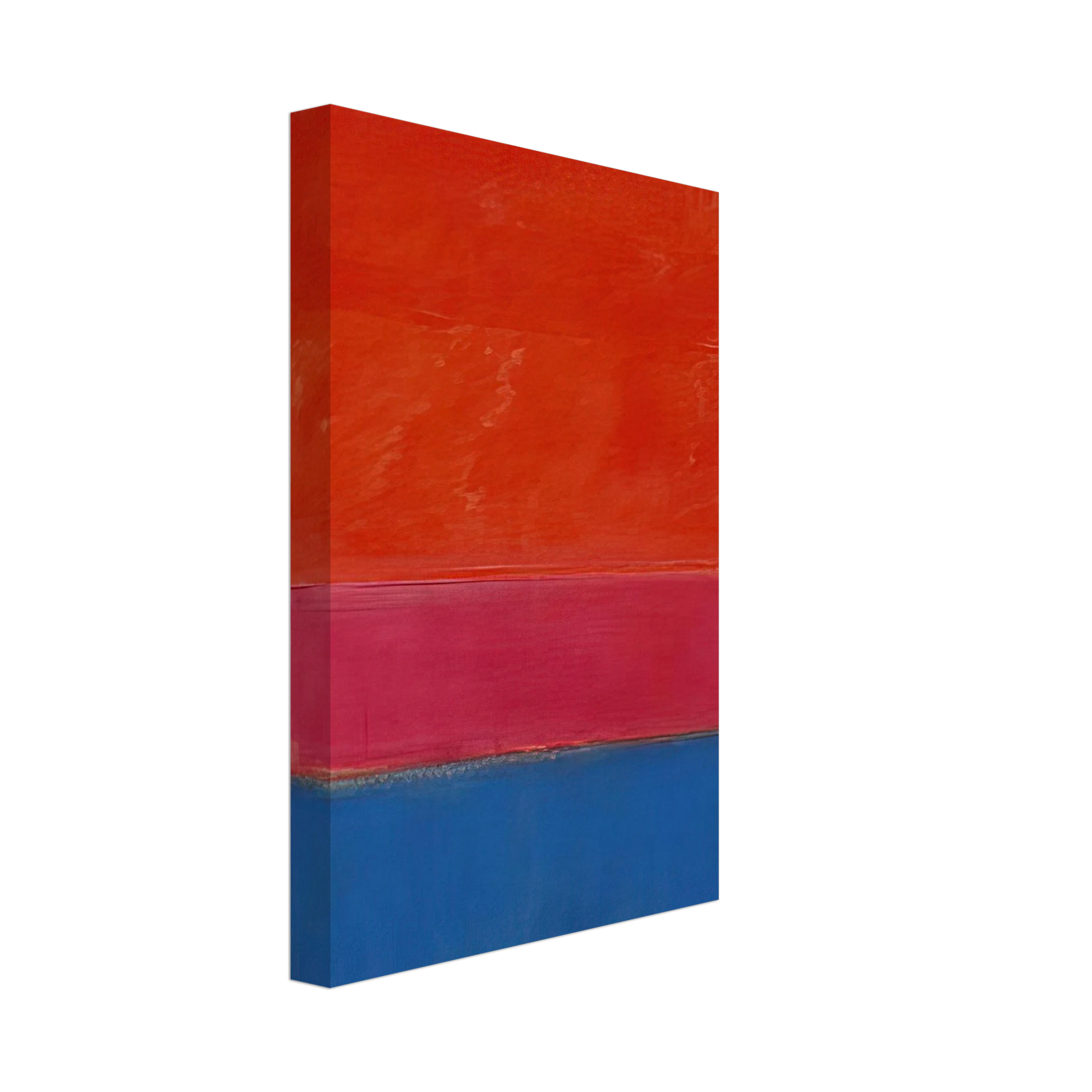 Mark Rothko - No. 1 Royal Red and Blue - 1954 Canvas - 40x60 cm / 16x24 inches-canvas