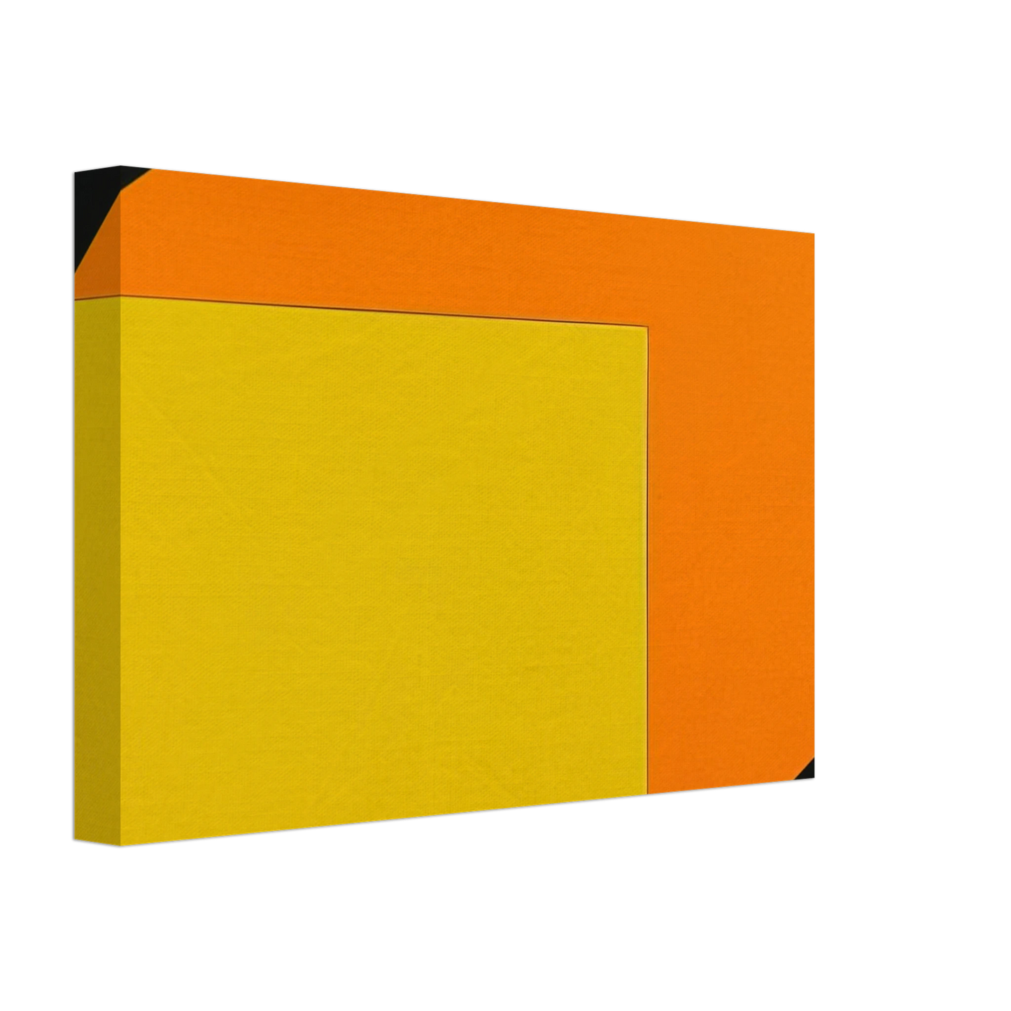 Ellsworth Kelly - Yellow Orange Canvas - 40x60 cm / 16x24 inches-canvas