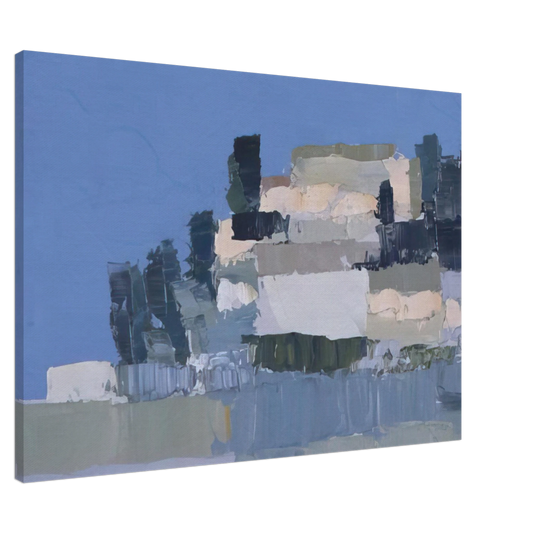 Nicolas de Stael - Menerbes - Art Informel Canvas - Default Title-canvas
