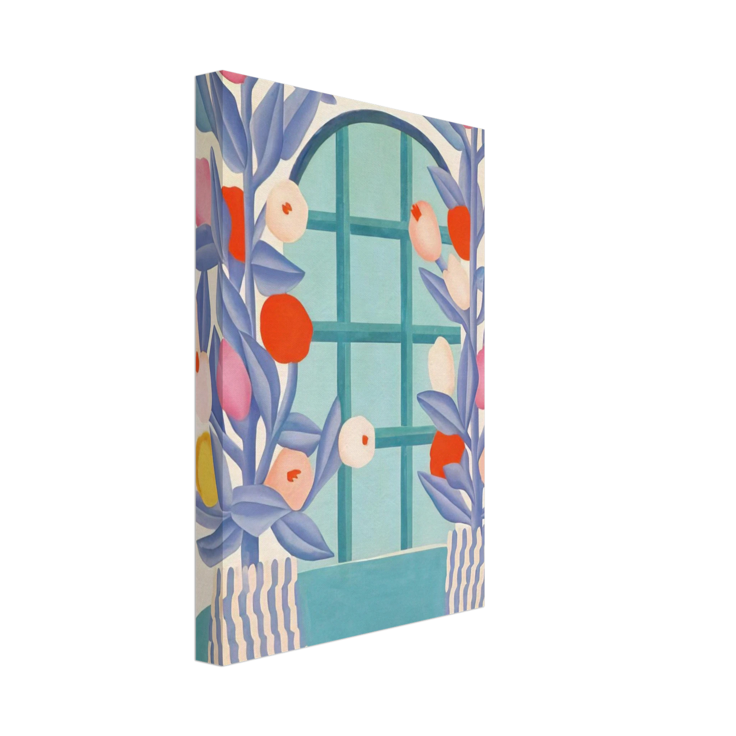 Tarsila do Amaral - Romance Canvas - 70x100 cm / 28x40 inches-canvas