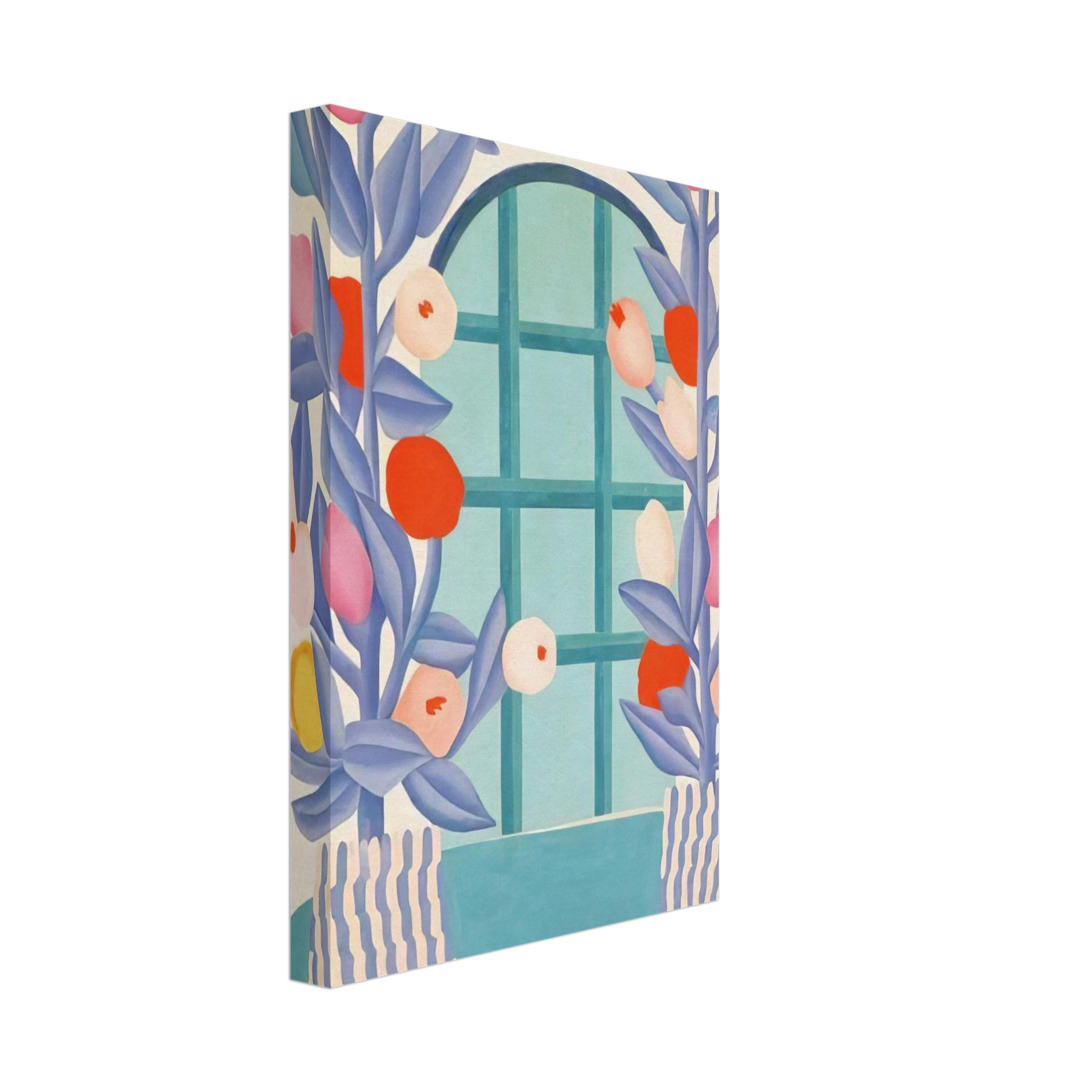 Tarsila do Amaral - Romance Canvas - 70x100 cm / 28x40 inches-canvas