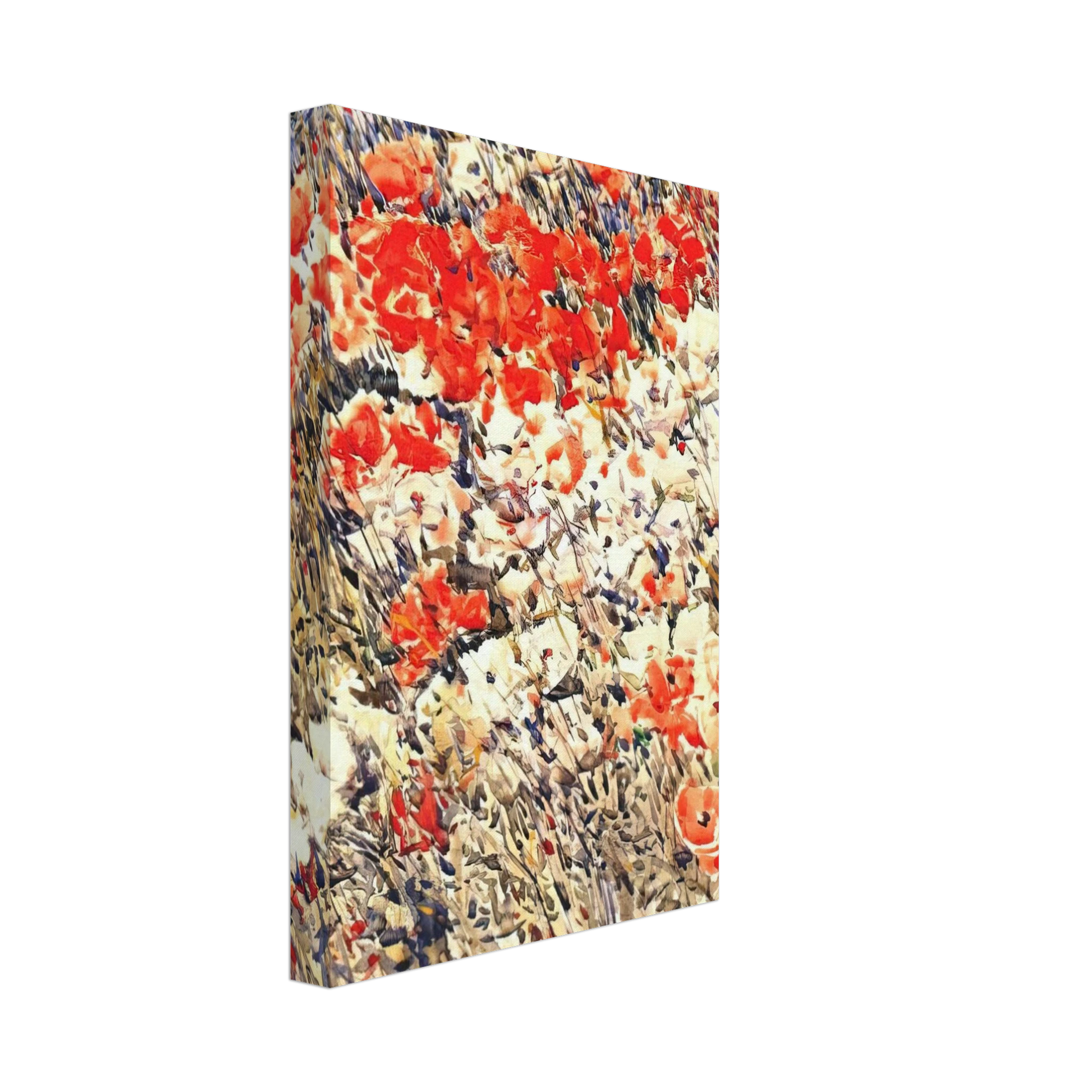 Childe Hassam - The island garden Canvas - 70x100 cm / 28x40 inches-canvas