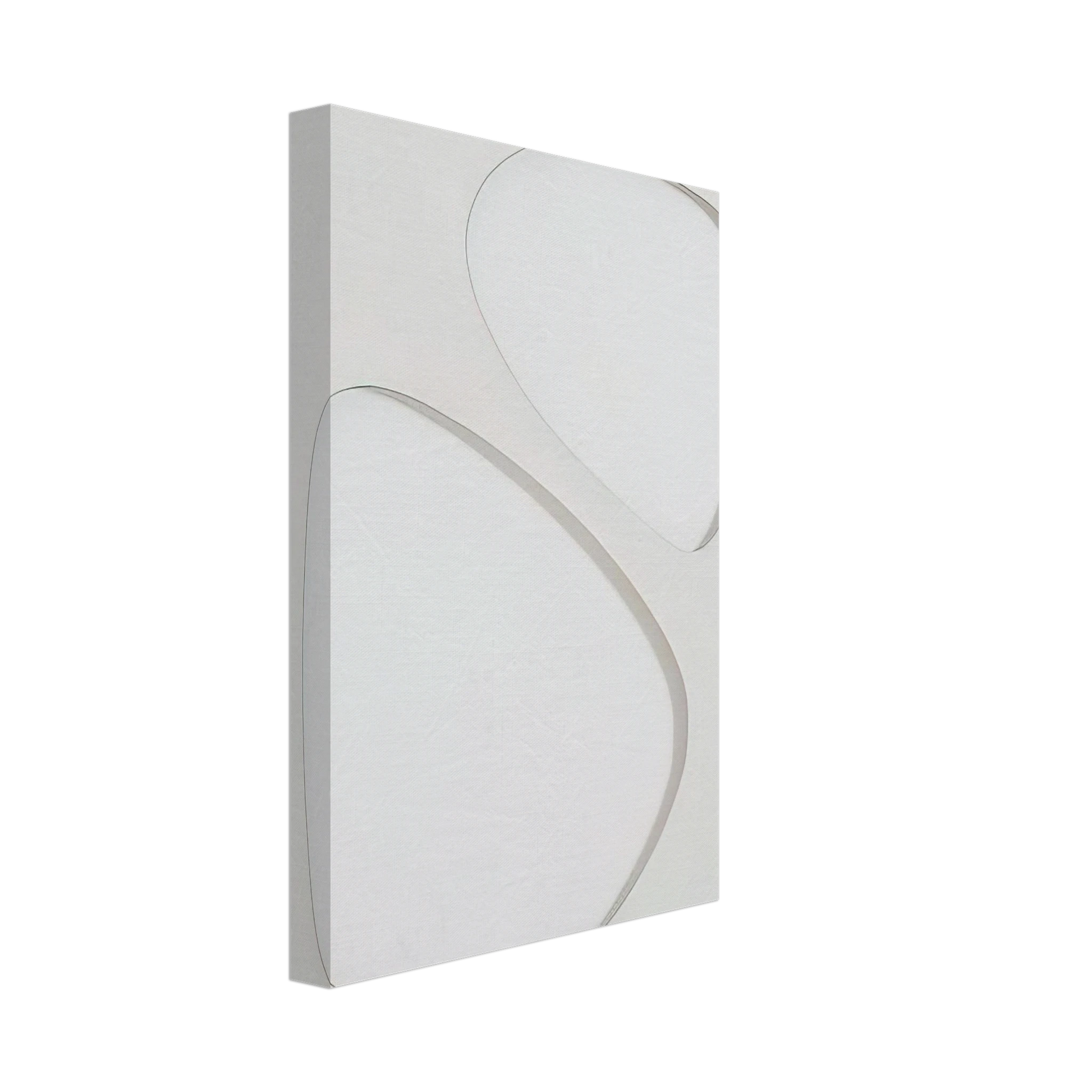 Dadamaino - Volume bianco - 1959 Canvas - 70x100 cm / 28x40 inches-canvas