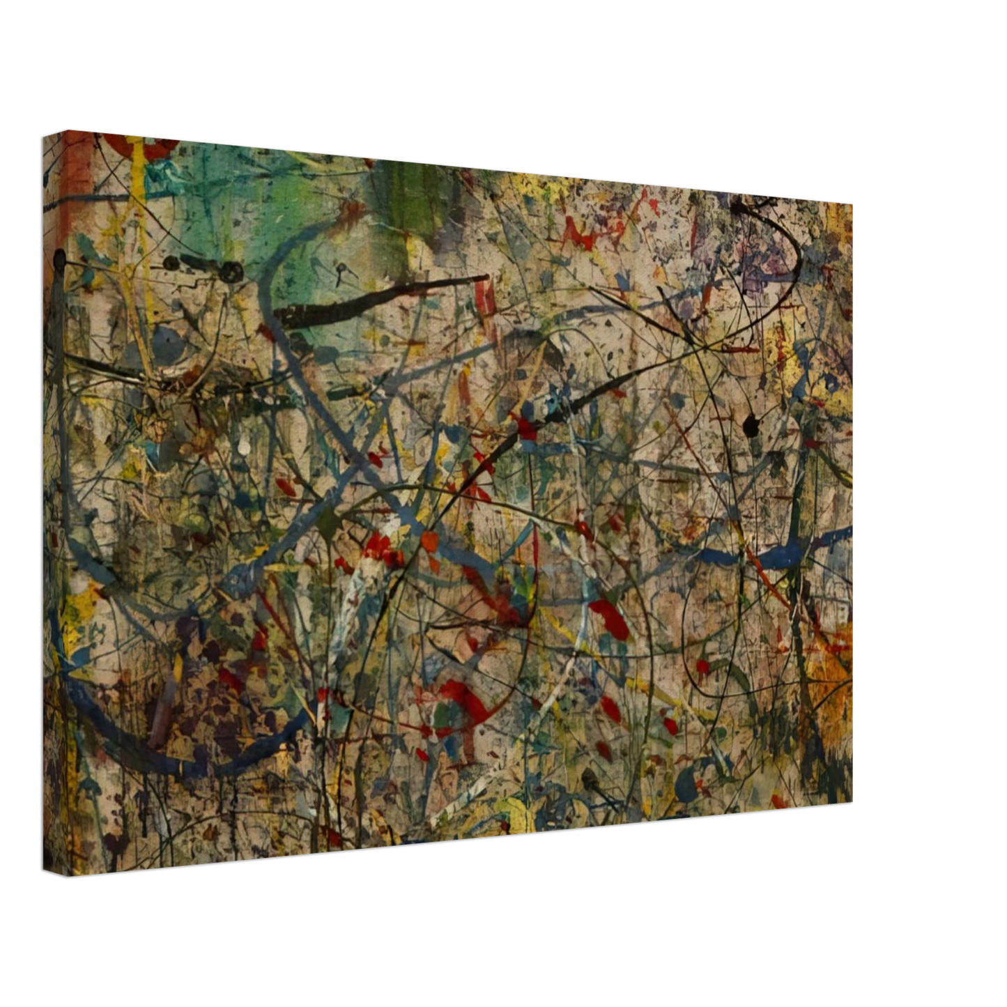 Taro Yamamoto - UNTITLED Canvas - 70x100 cm / 28x40 inches-canvas