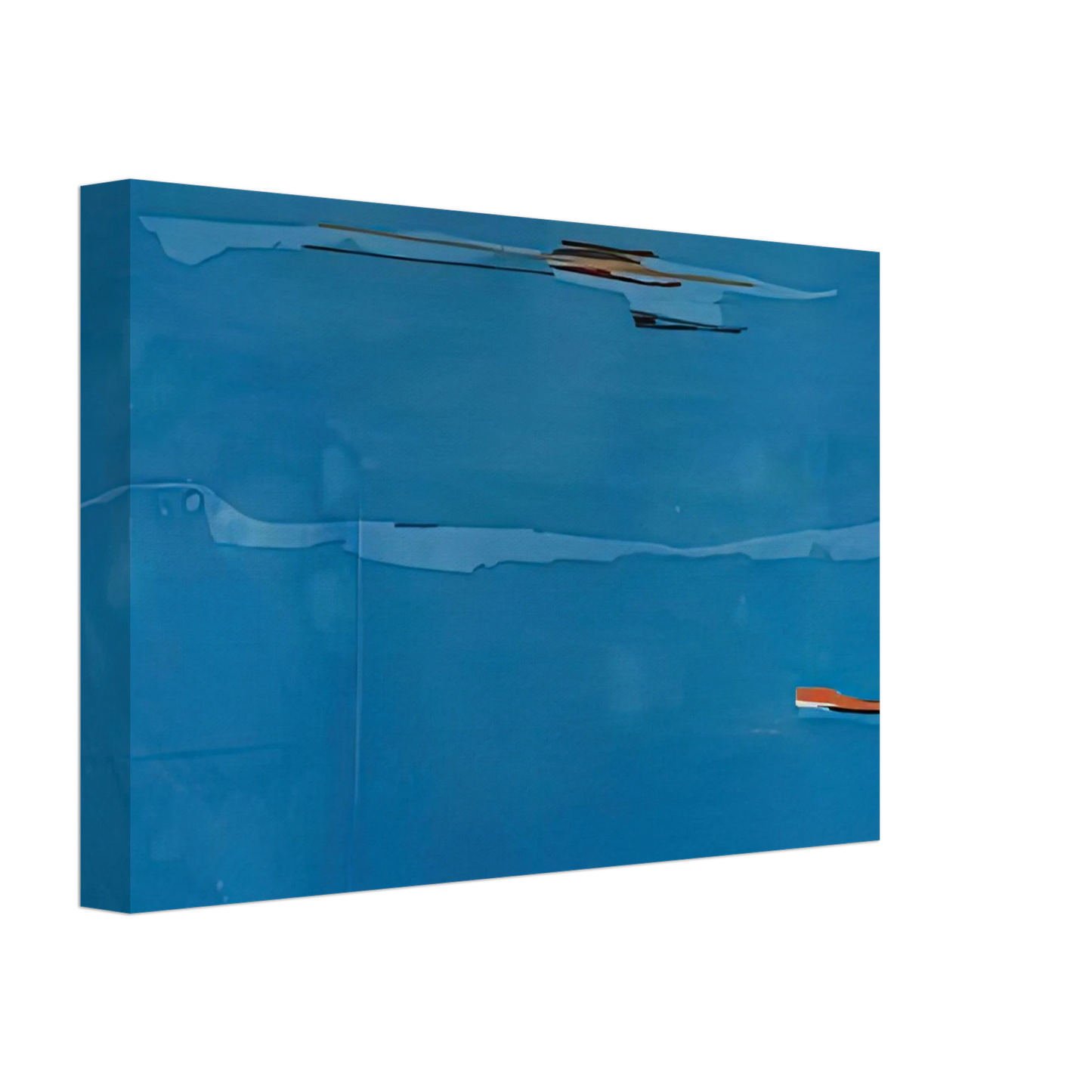 Helen Frankenthaler - Ocean Drive West #1, 1974- Canvas - 70x100 cm / 28x40 inches-canvas